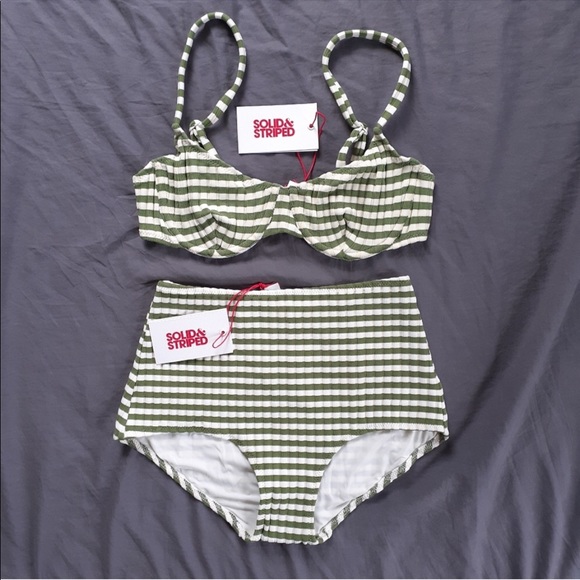 Solid and Striped Ginger SET - Picture 2 of 5